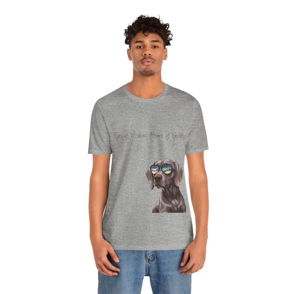 Weimaraner Dog – Unisex T-shirt