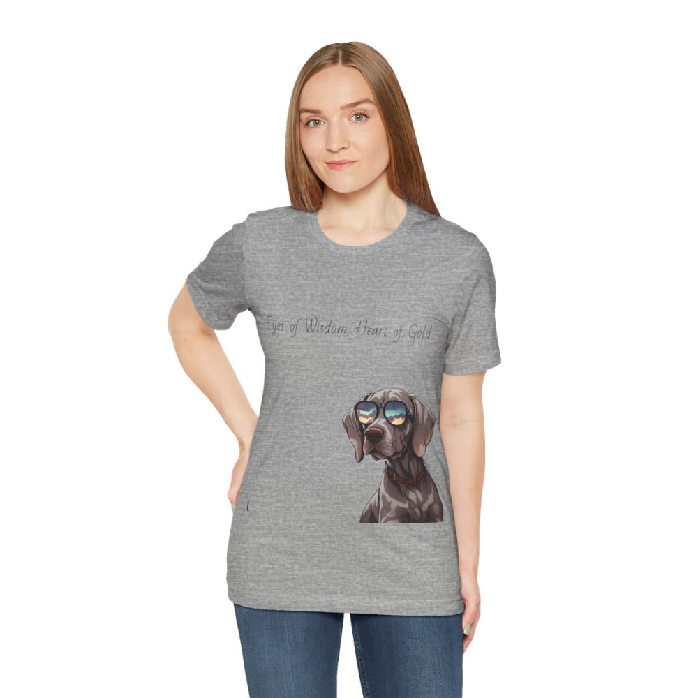 Weimaraner Dog – Unisex T-shirt