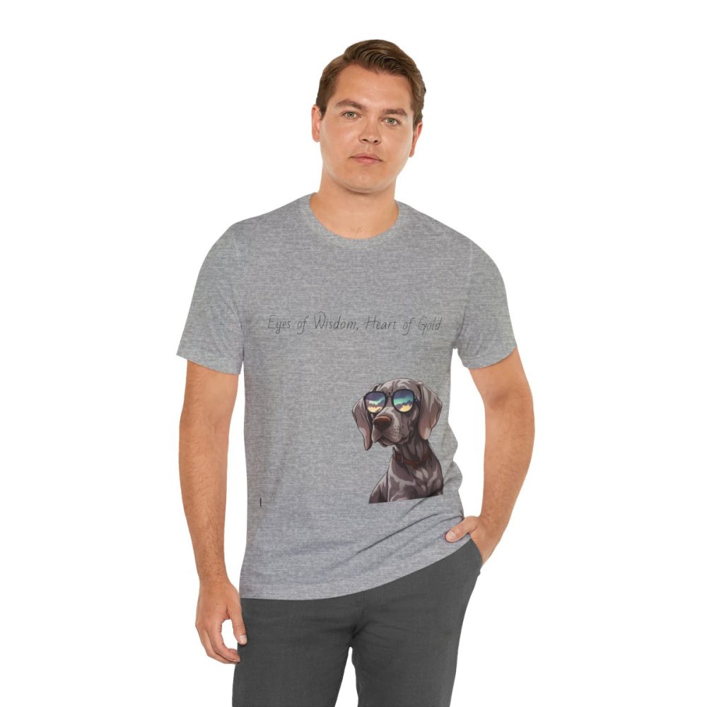 Weimaraner Dog – Unisex T-shirt