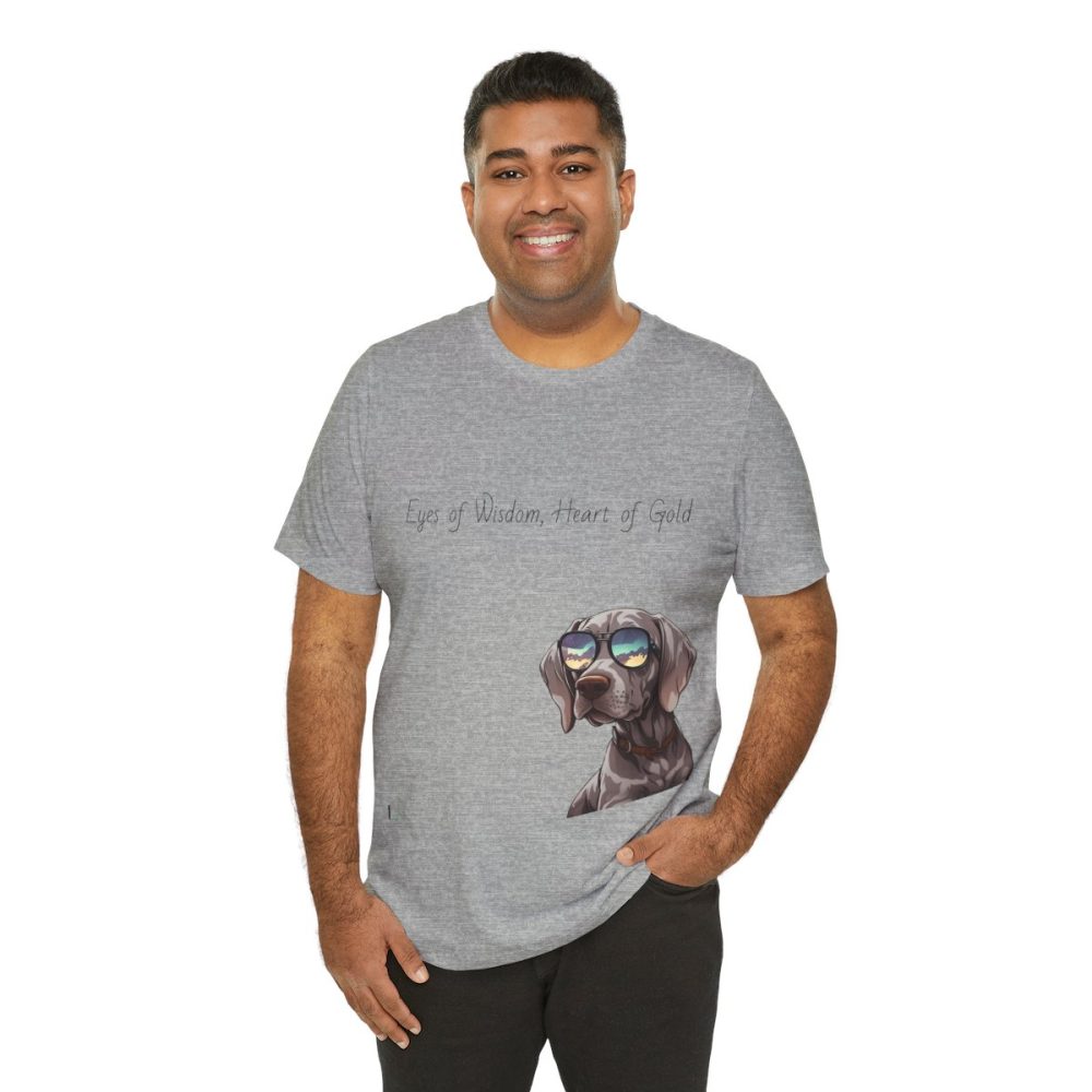 Weimaraner Dog – Unisex T-shirt