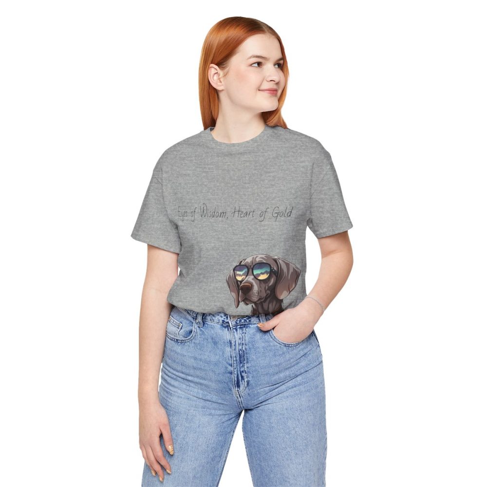 Weimaraner Dog – Unisex T-shirt