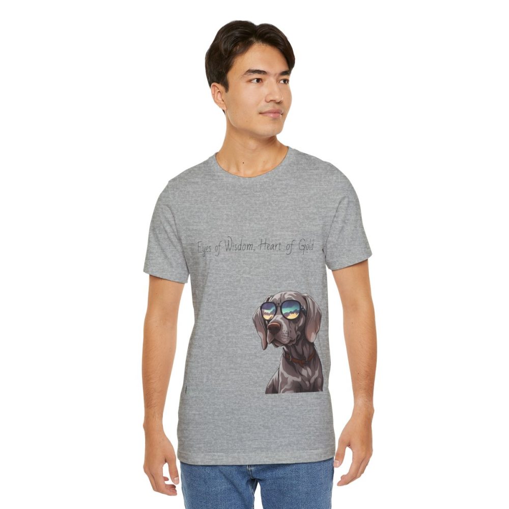 Weimaraner Dog – Unisex T-shirt