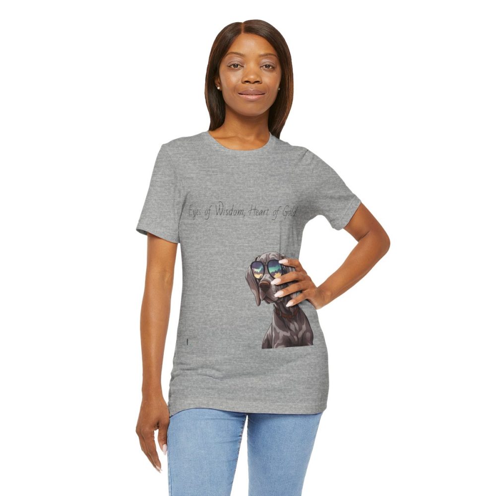 Weimaraner Dog – Unisex T-shirt