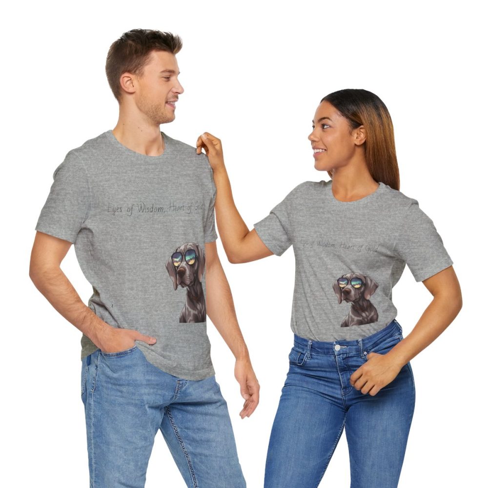 Weimaraner Dog – Unisex T-shirt