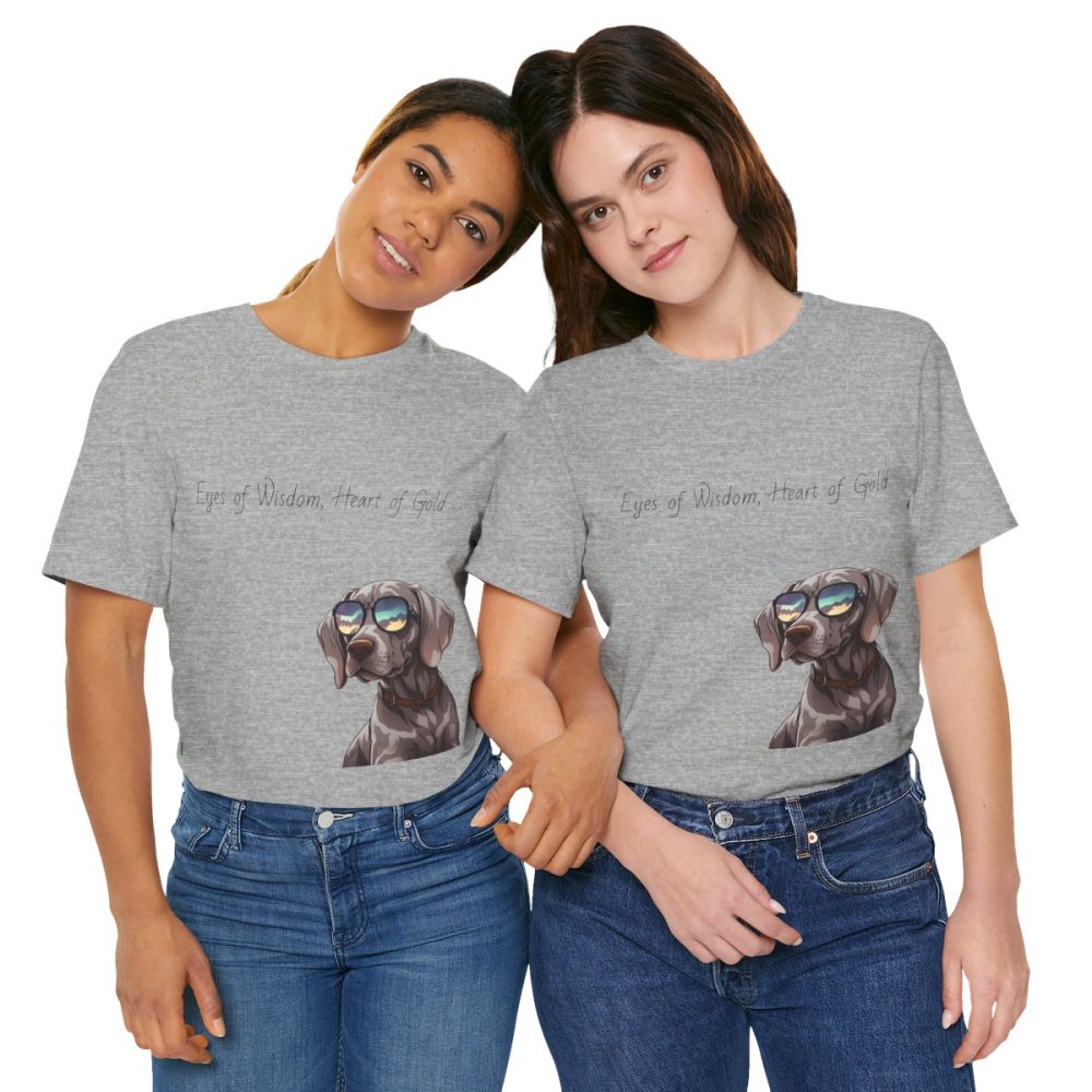 Weimaraner Dog – Unisex T-shirt