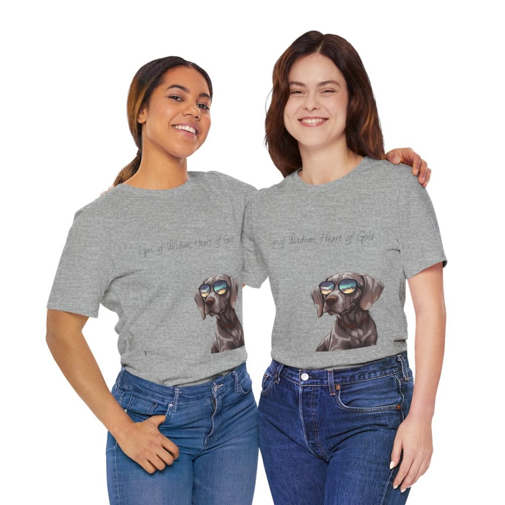 Weimaraner Dog – Unisex T-shirt