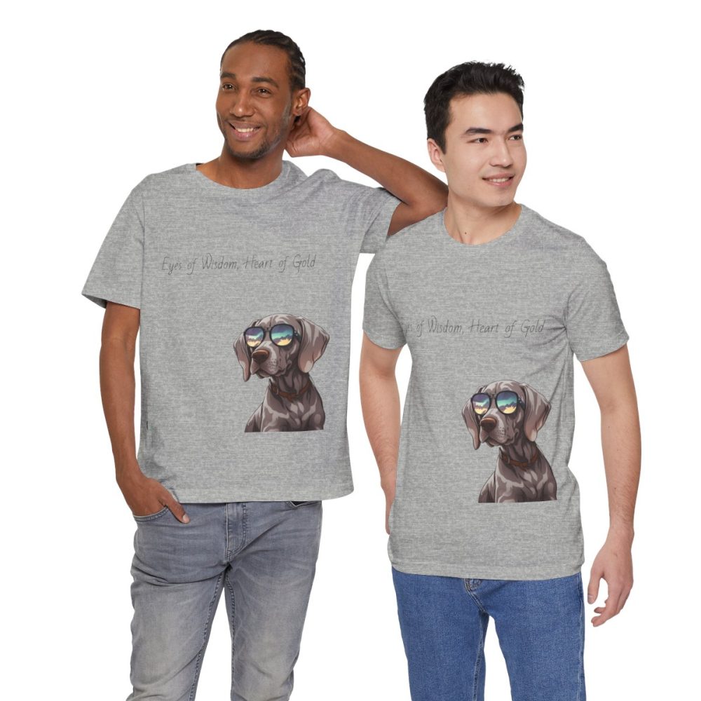 Weimaraner Dog – Unisex T-shirt