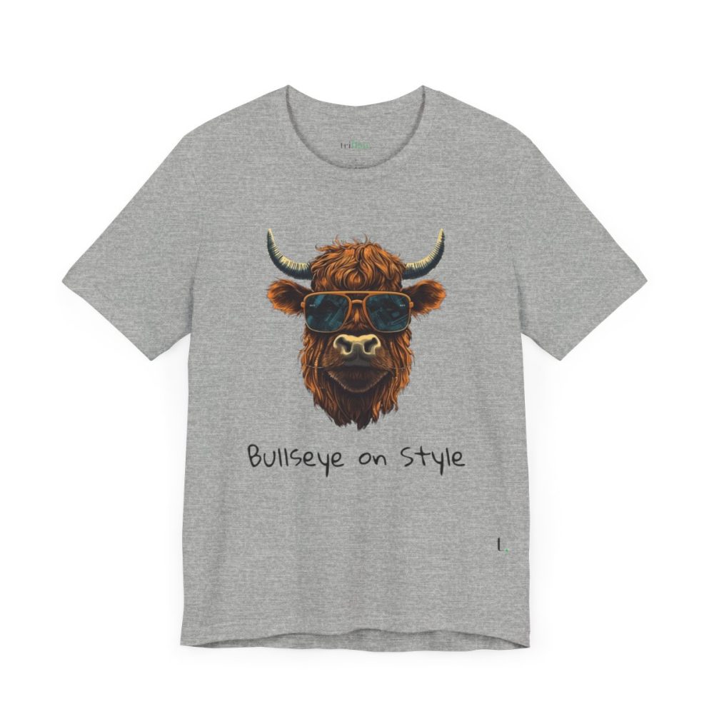 Highland Bull Portrait – A Perfect Unisex T-Shirt