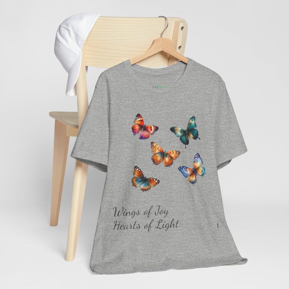 Colorful Watercolor Butterflies – Unisex T-shirt