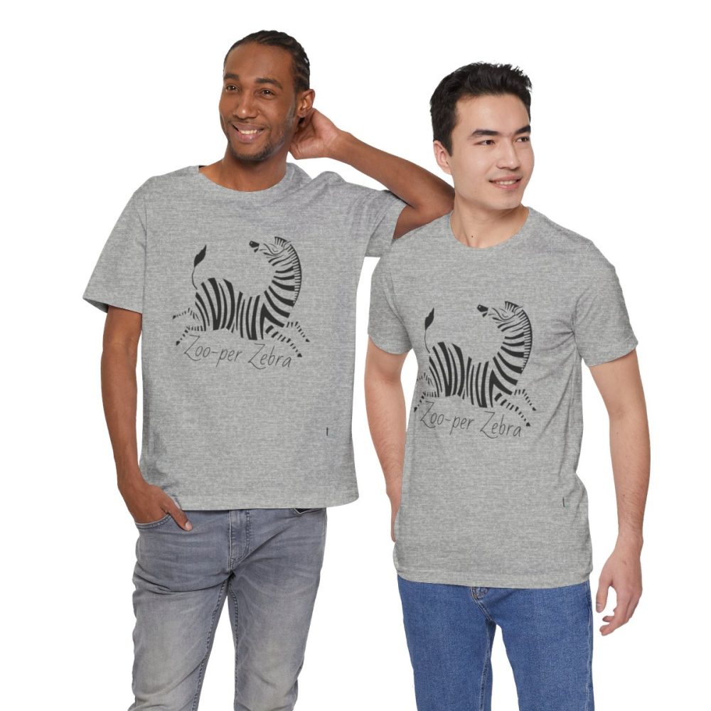 African Zebra – Unisex T-shirt