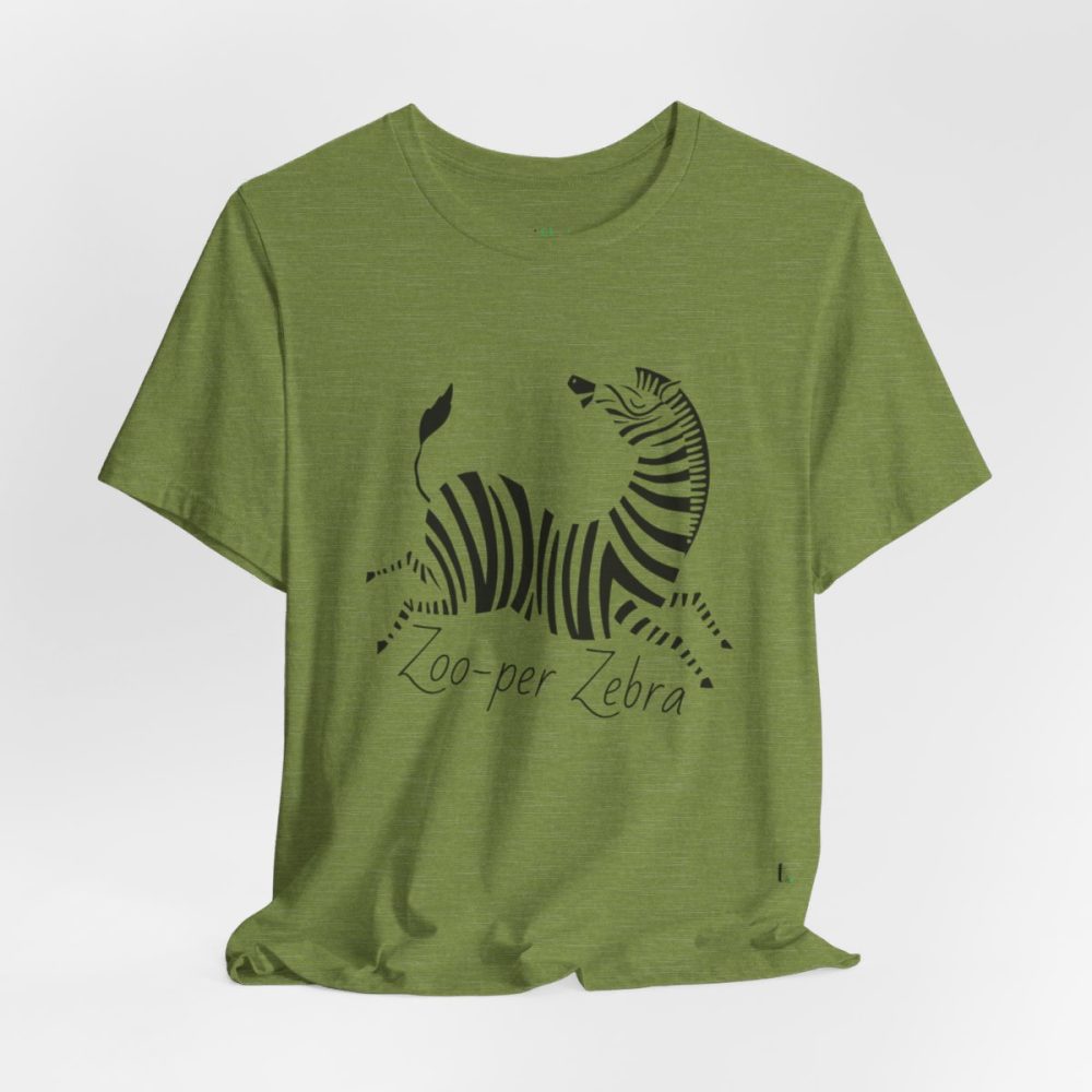 African Zebra – Unisex T-shirt