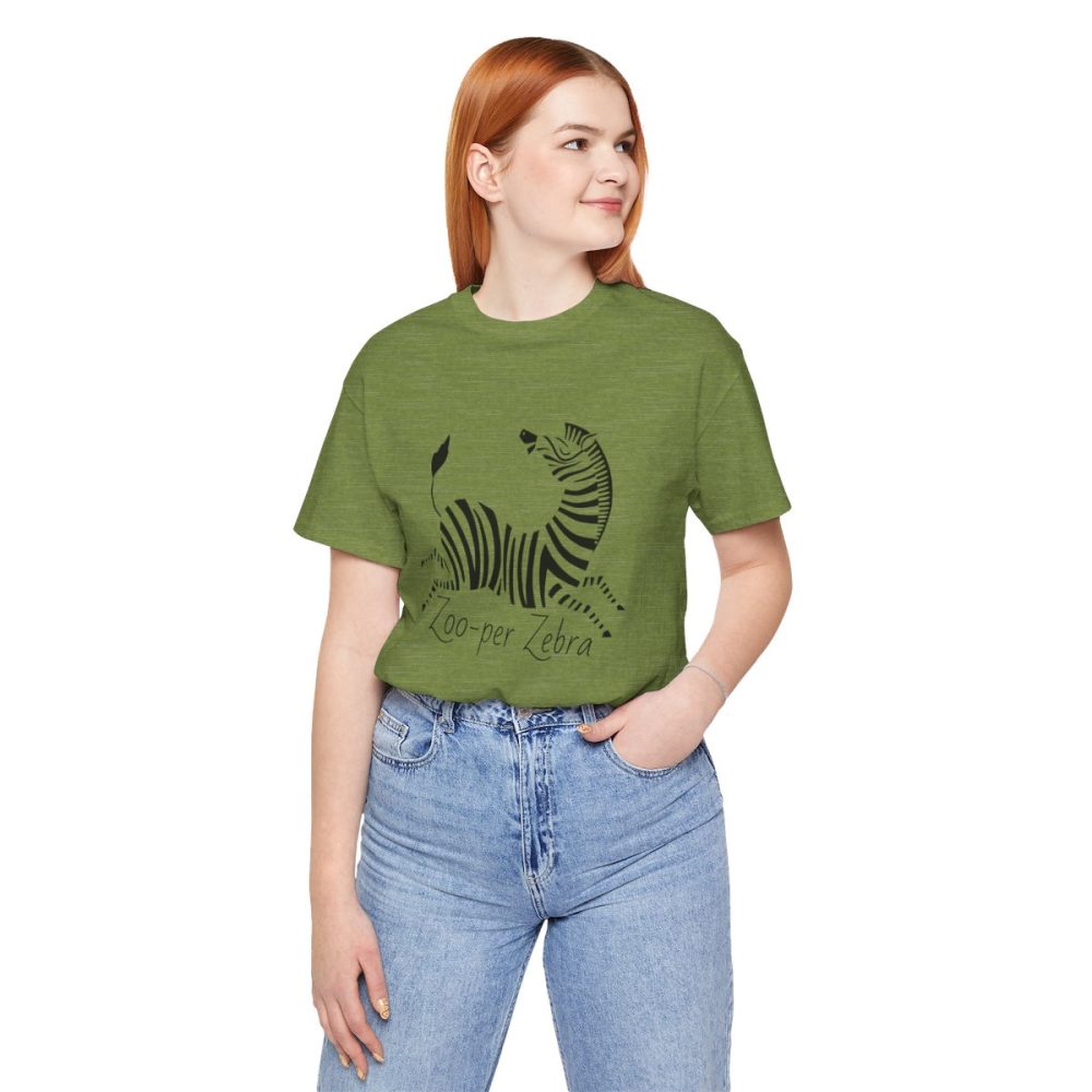 African Zebra – Unisex T-shirt