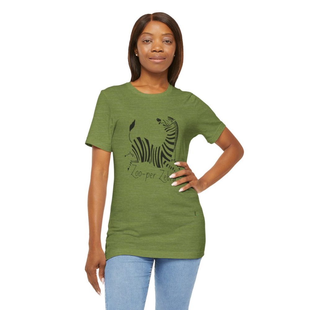 African Zebra – Unisex T-shirt