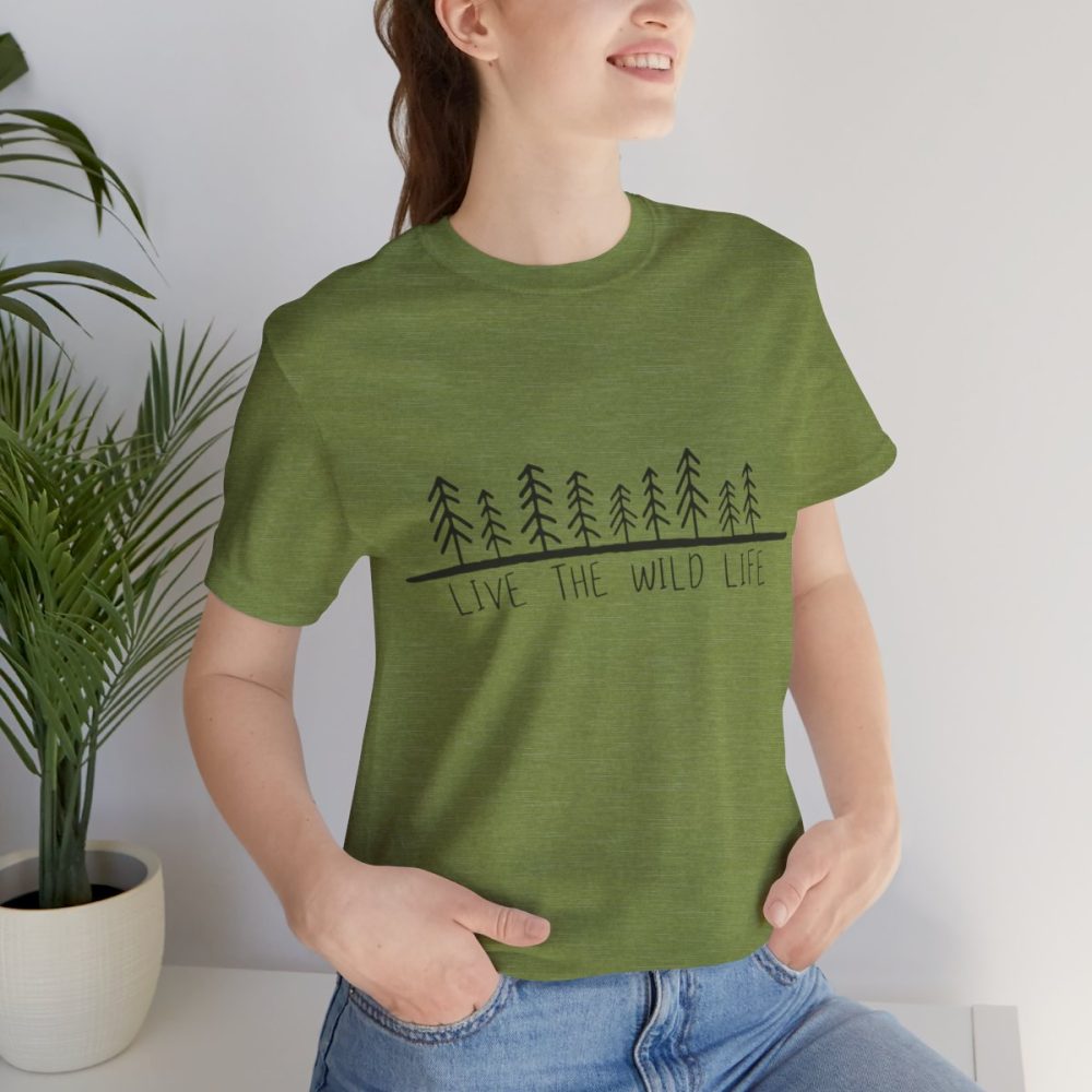 Live the Wildlife Adventure – Unisex T-shirt