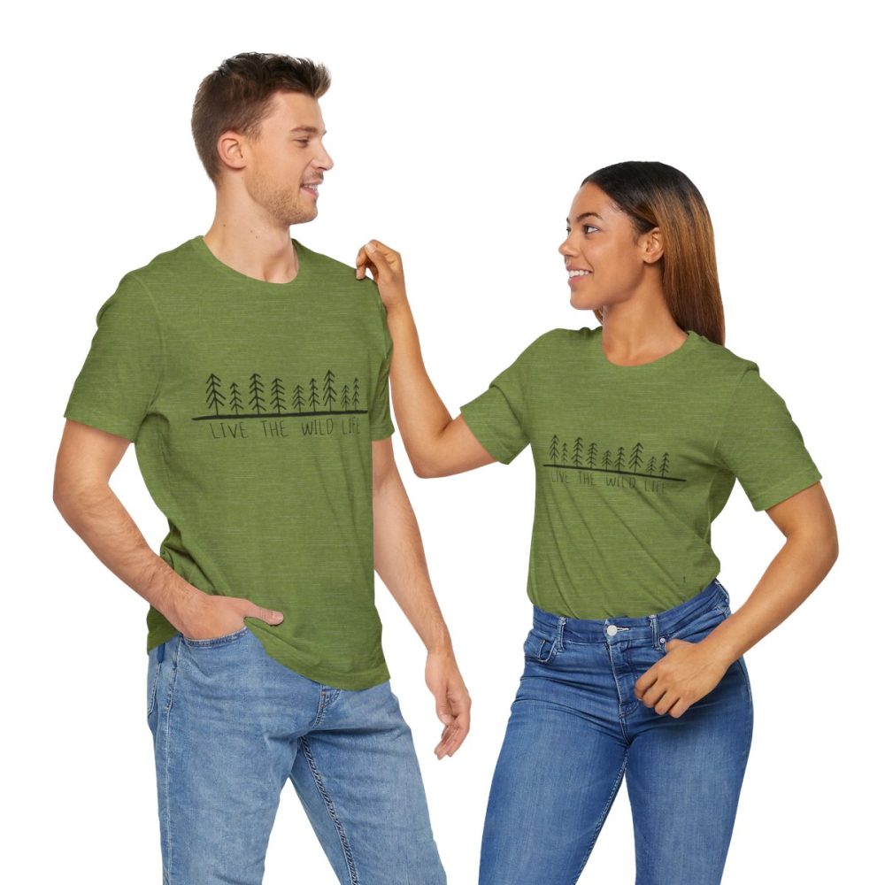 Live the Wildlife Adventure – Unisex T-shirt