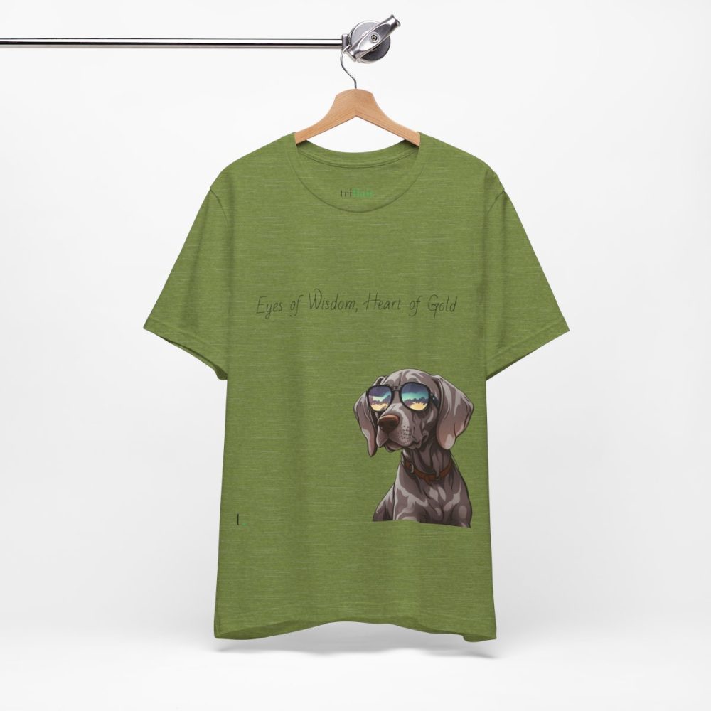 Weimaraner Dog – Unisex T-shirt