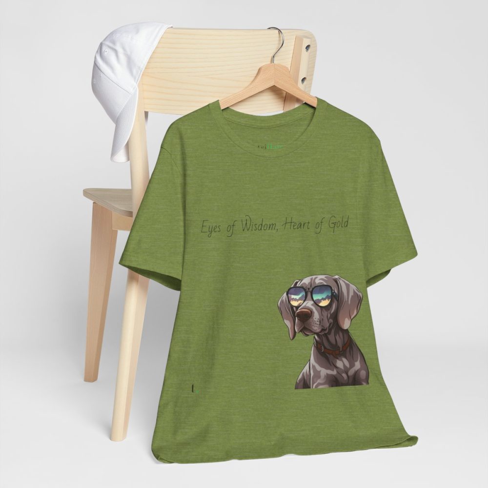 Weimaraner Dog – Unisex T-shirt