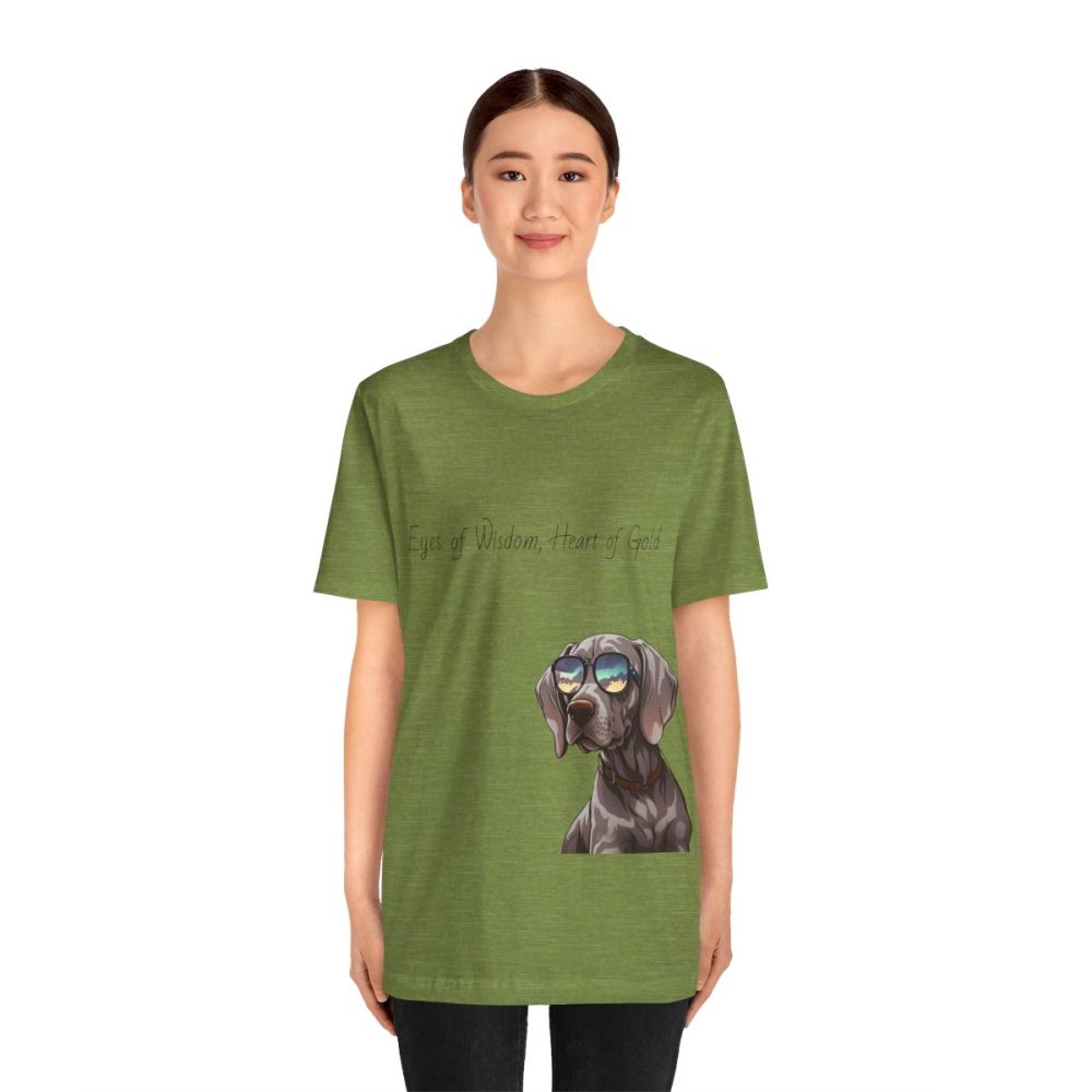 Weimaraner Dog – Unisex T-shirt