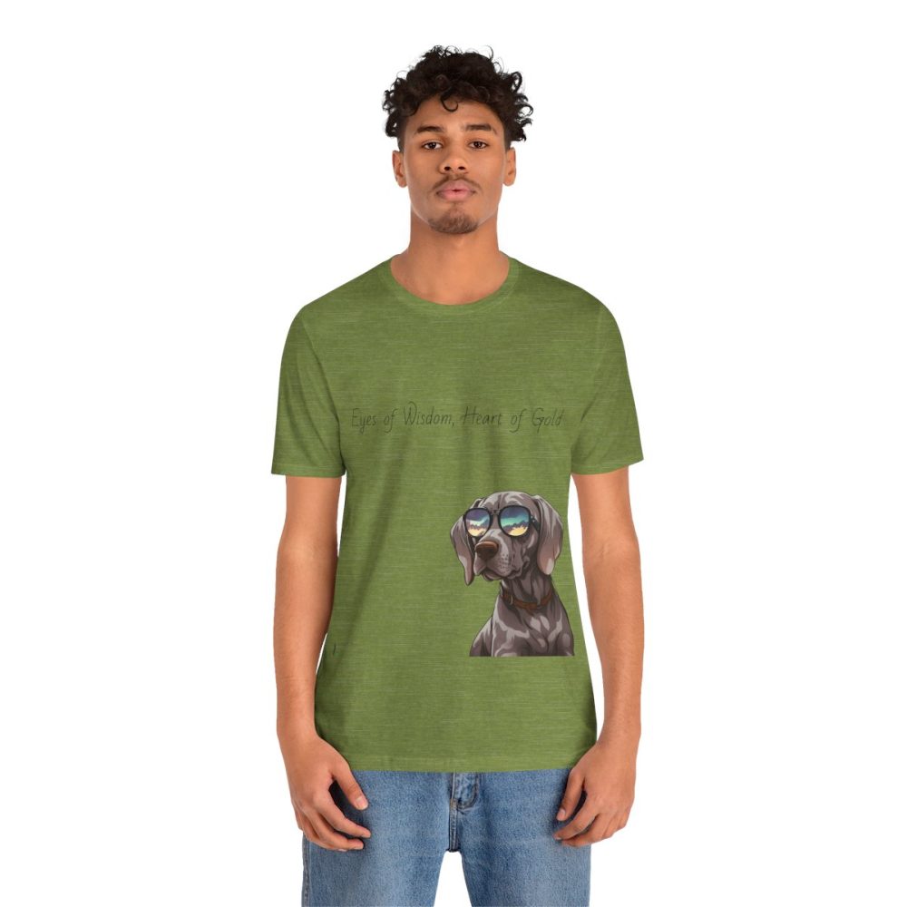 Weimaraner Dog – Unisex T-shirt