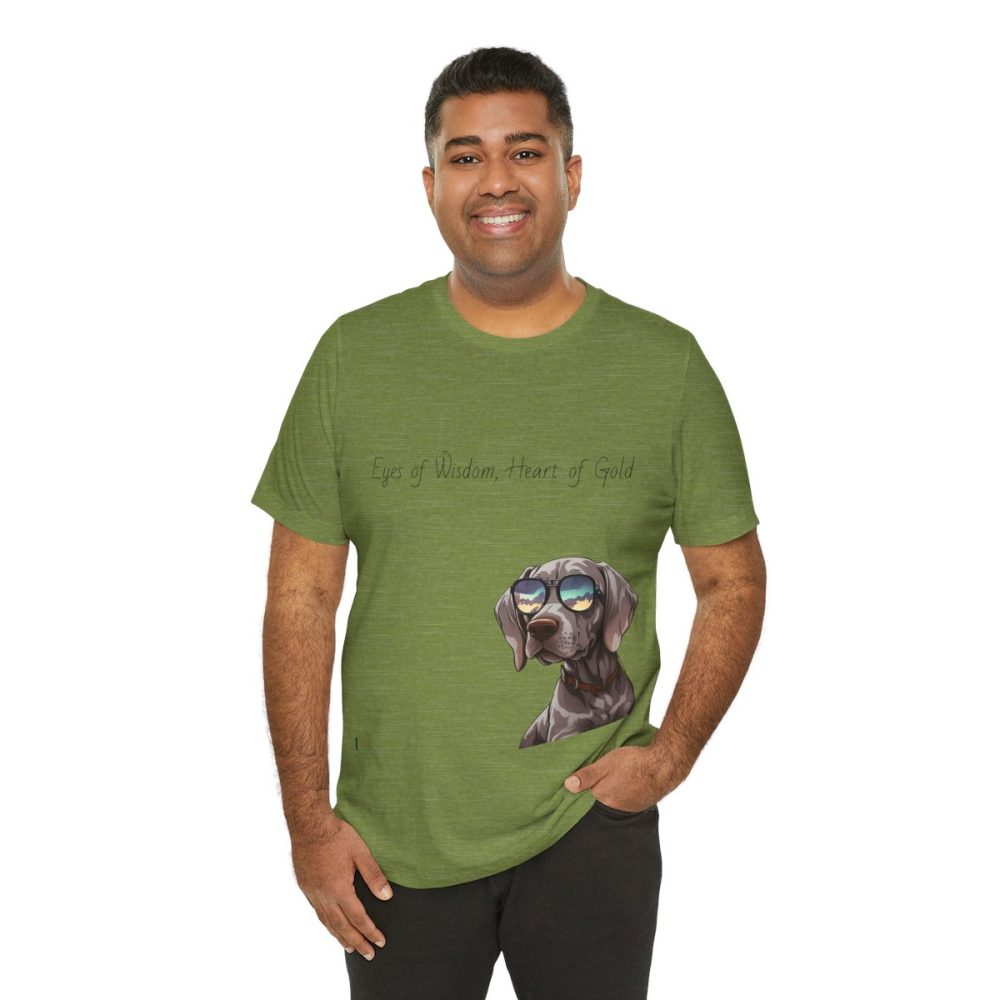 Weimaraner Dog – Unisex T-shirt