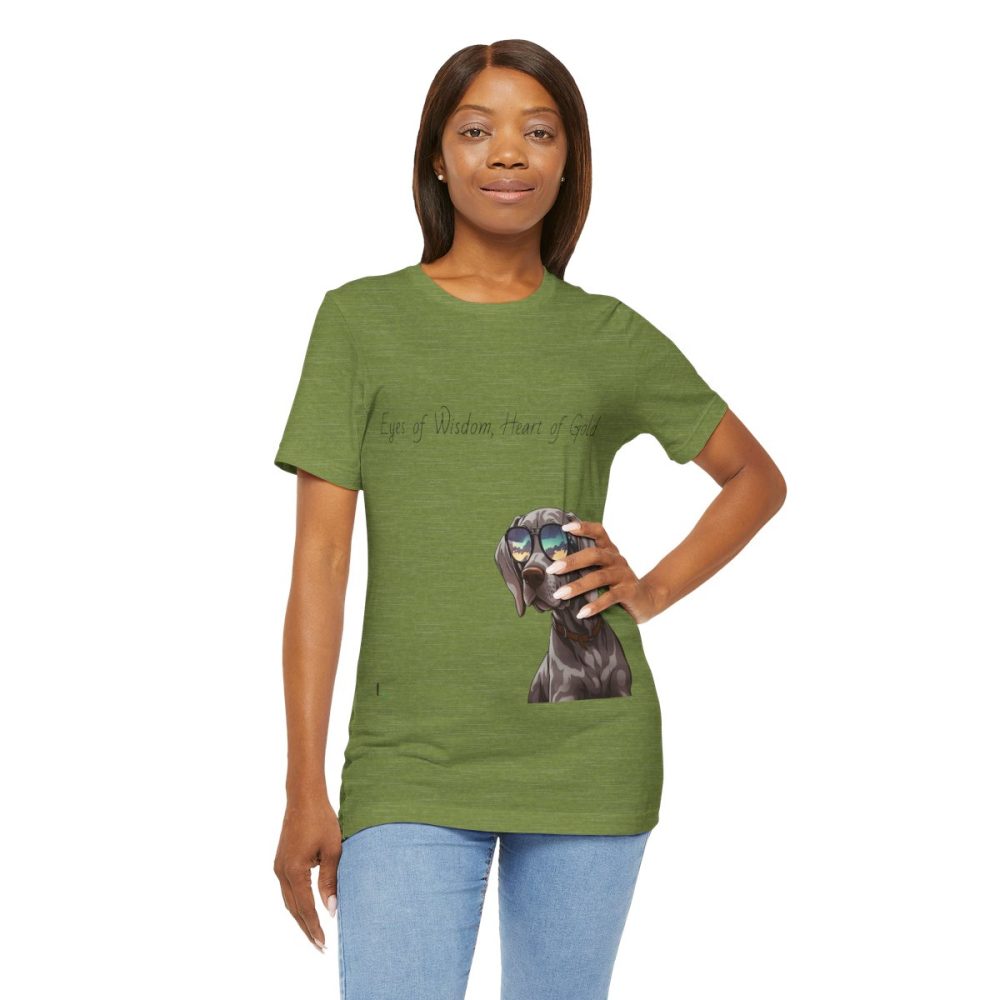 Weimaraner Dog – Unisex T-shirt