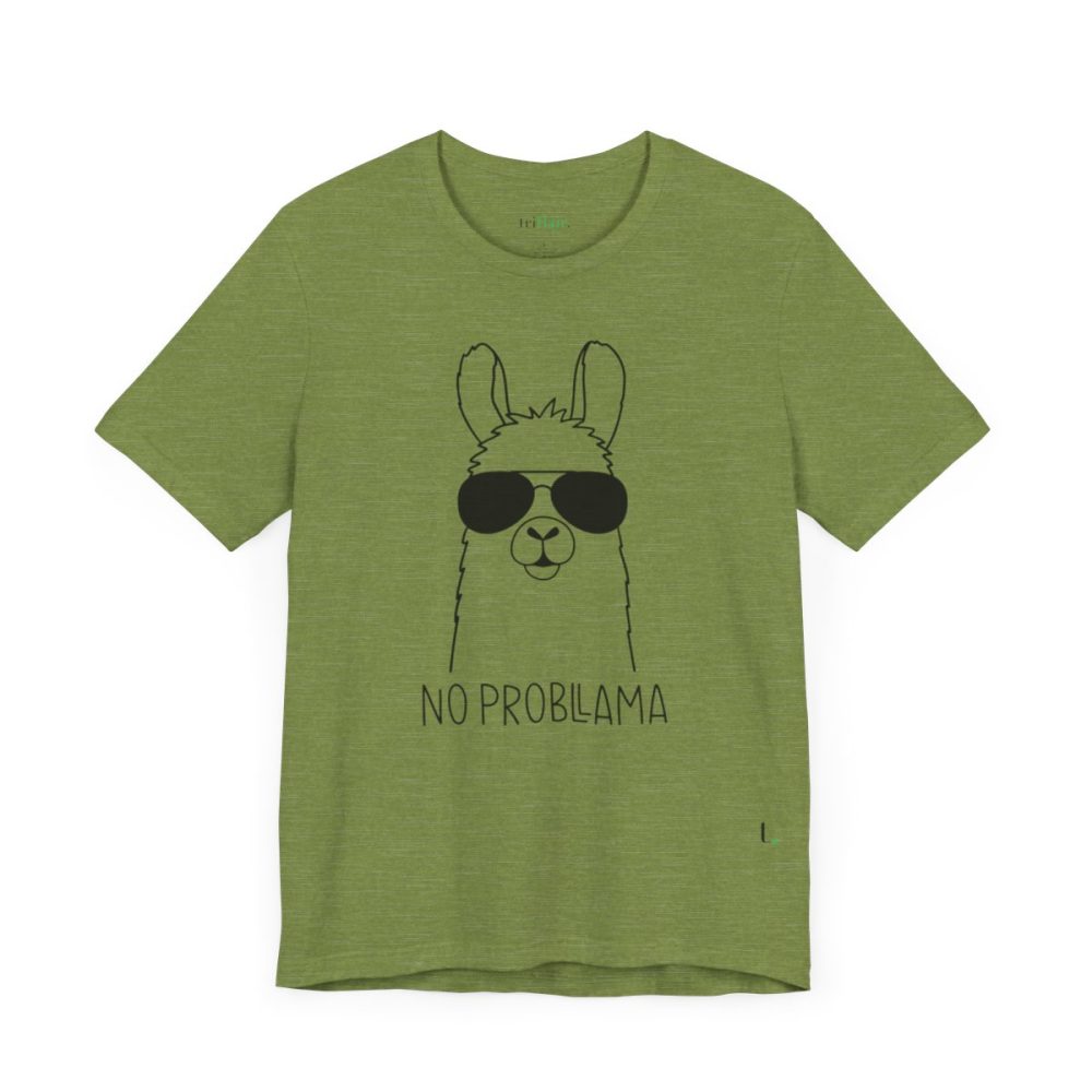 No Problem – Llama Unisex T-shirt