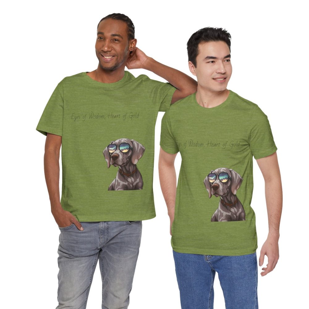 Weimaraner Dog – Unisex T-shirt