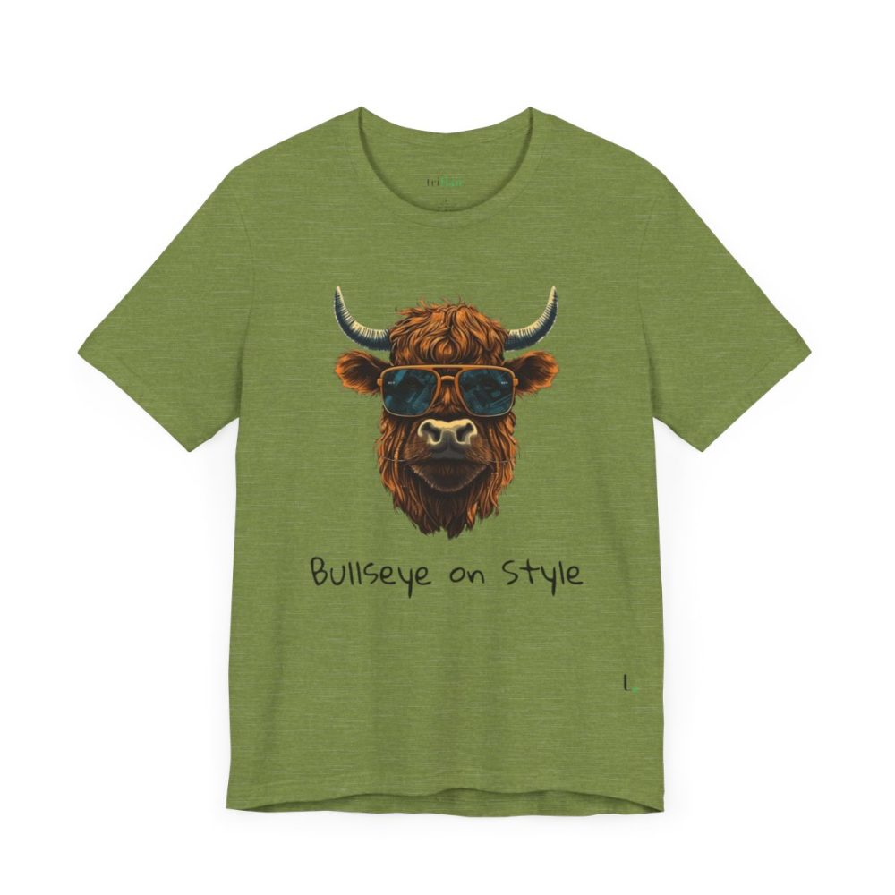 Highland Bull Portrait – A Perfect Unisex T-Shirt