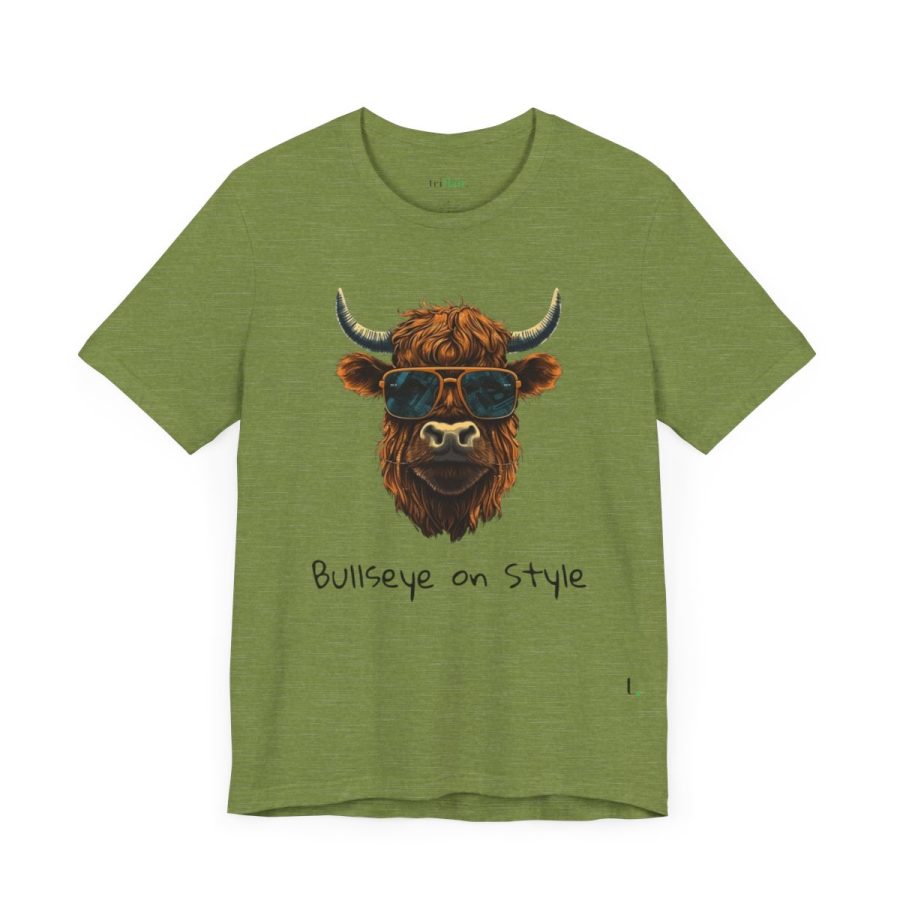 Highland Bull Portrait – A Perfect Unisex T-Shirt