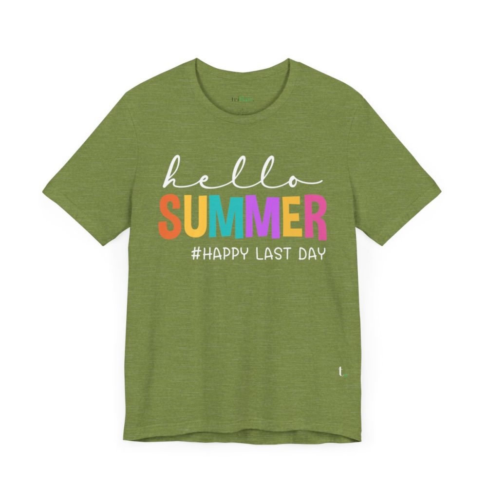 Hello Summer – Unisex T-shirt