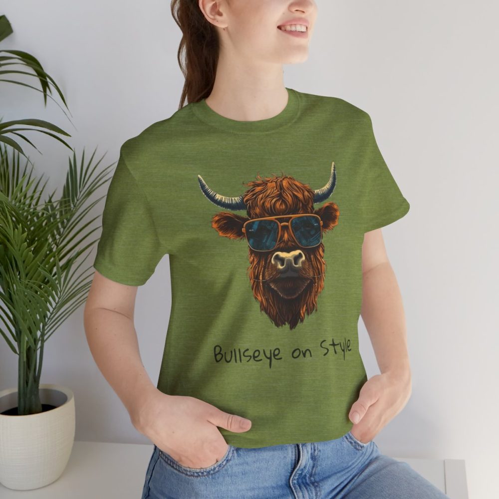 Highland Bull Portrait – A Perfect Unisex T-Shirt