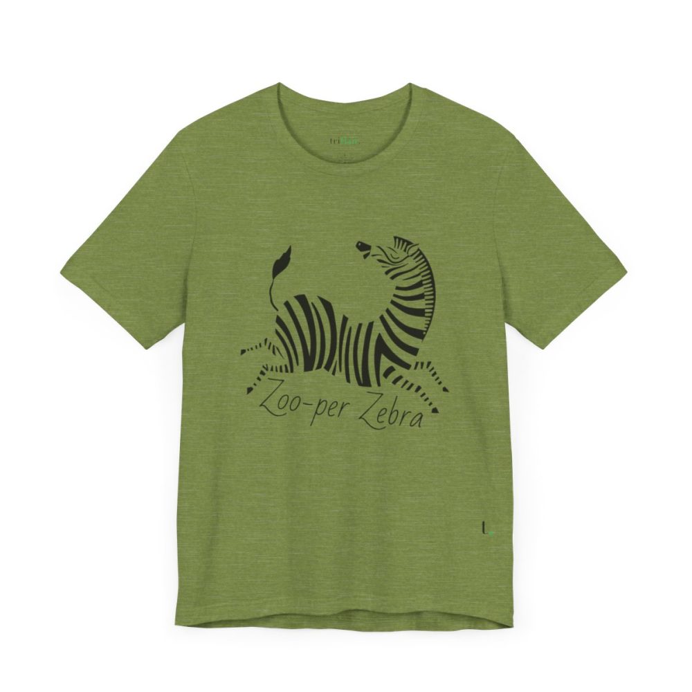 African Zebra – Unisex T-shirt