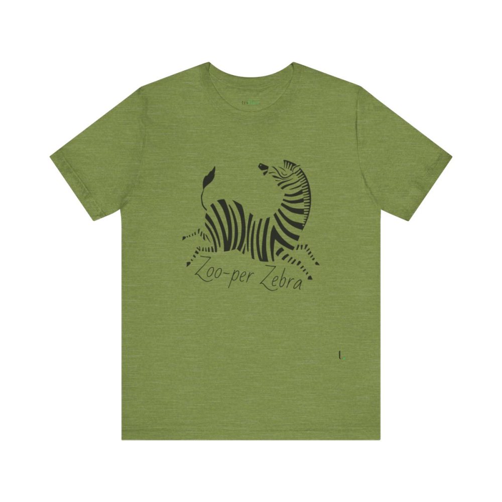 African Zebra – Unisex T-shirt