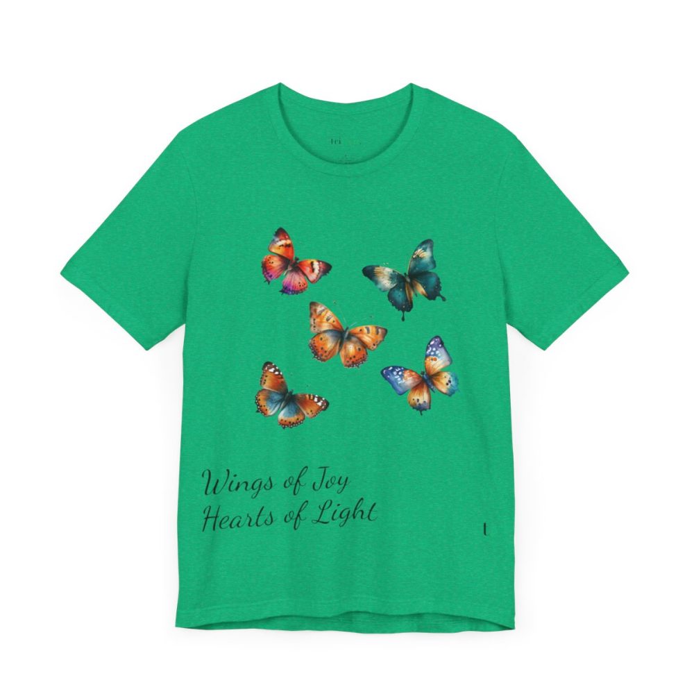 Colorful Watercolor Butterflies – Unisex T-shirt