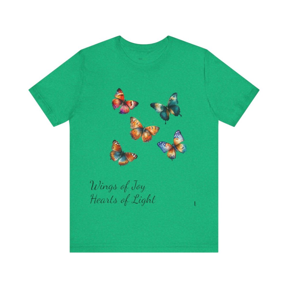 Colorful Watercolor Butterflies – Unisex T-shirt