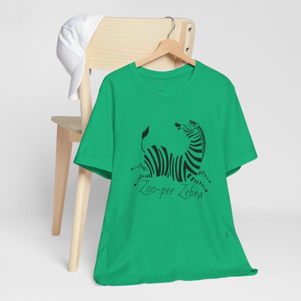 African Zebra – Unisex T-shirt