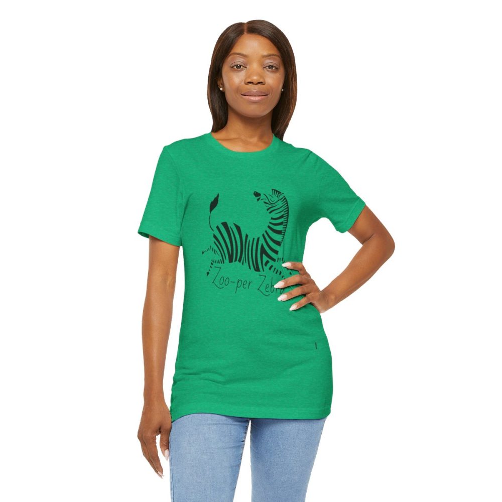 African Zebra – Unisex T-shirt