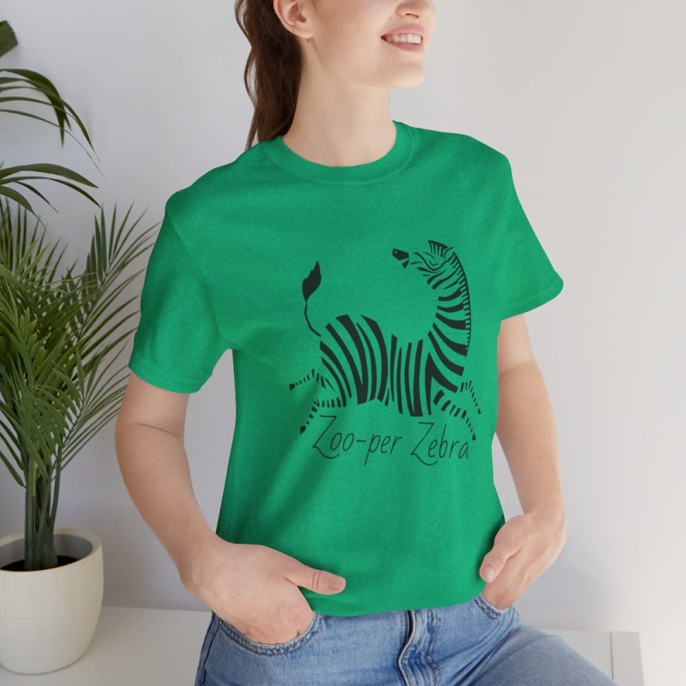 African Zebra – Unisex T-shirt