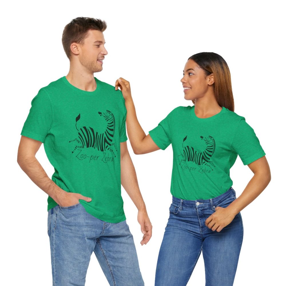 African Zebra – Unisex T-shirt