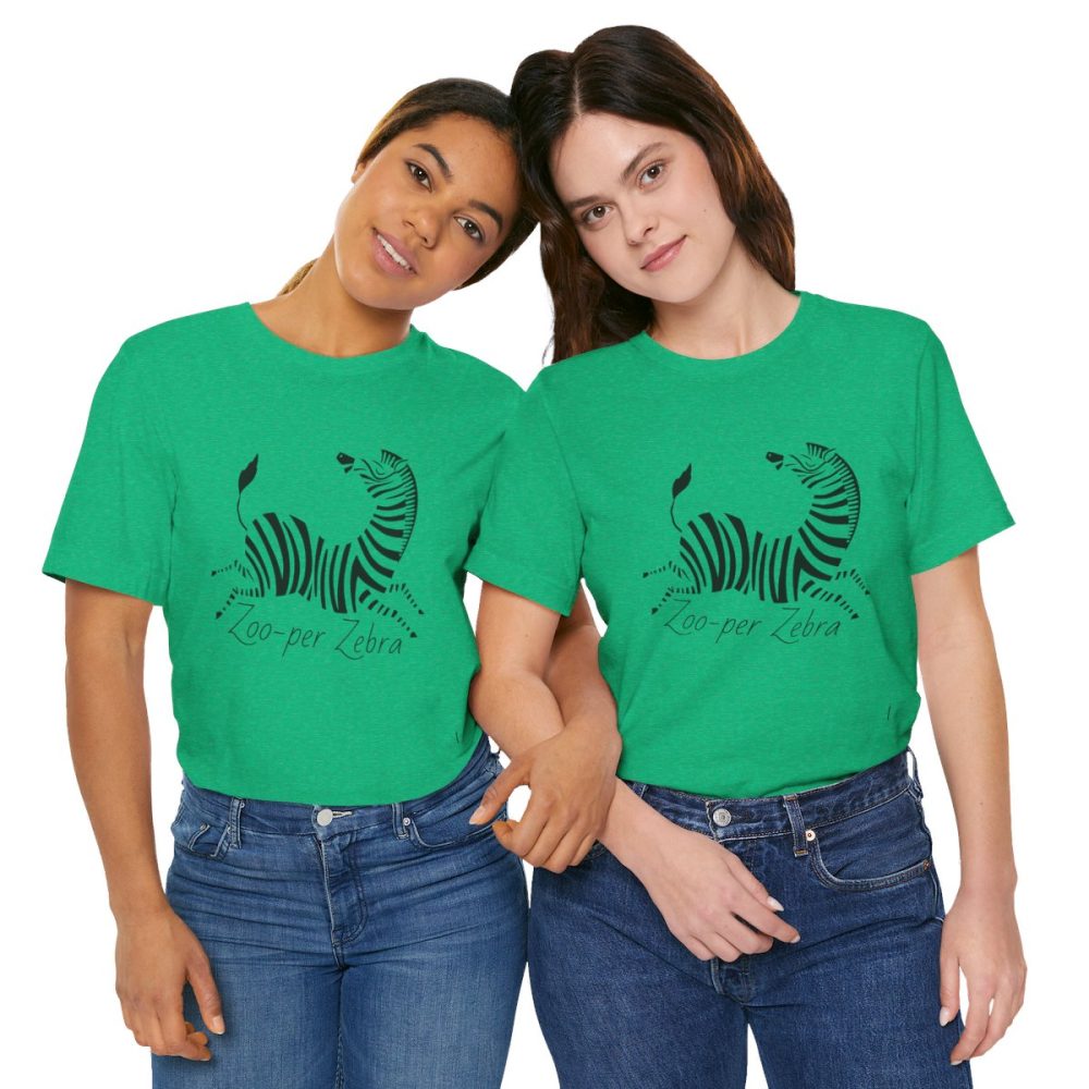 African Zebra – Unisex T-shirt