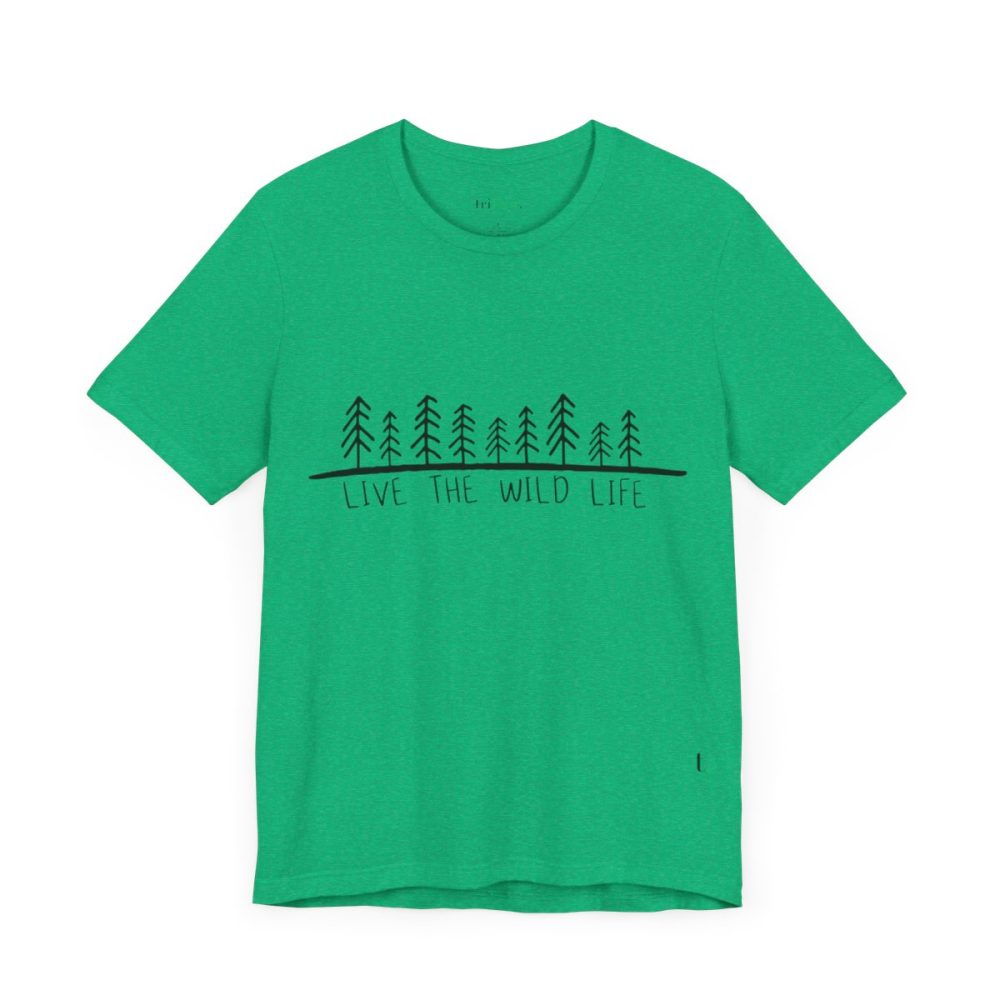 Live the Wildlife Adventure – Unisex T-shirt