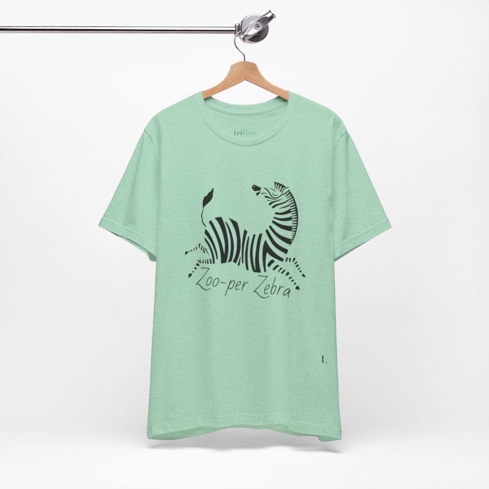 African Zebra – Unisex T-shirt