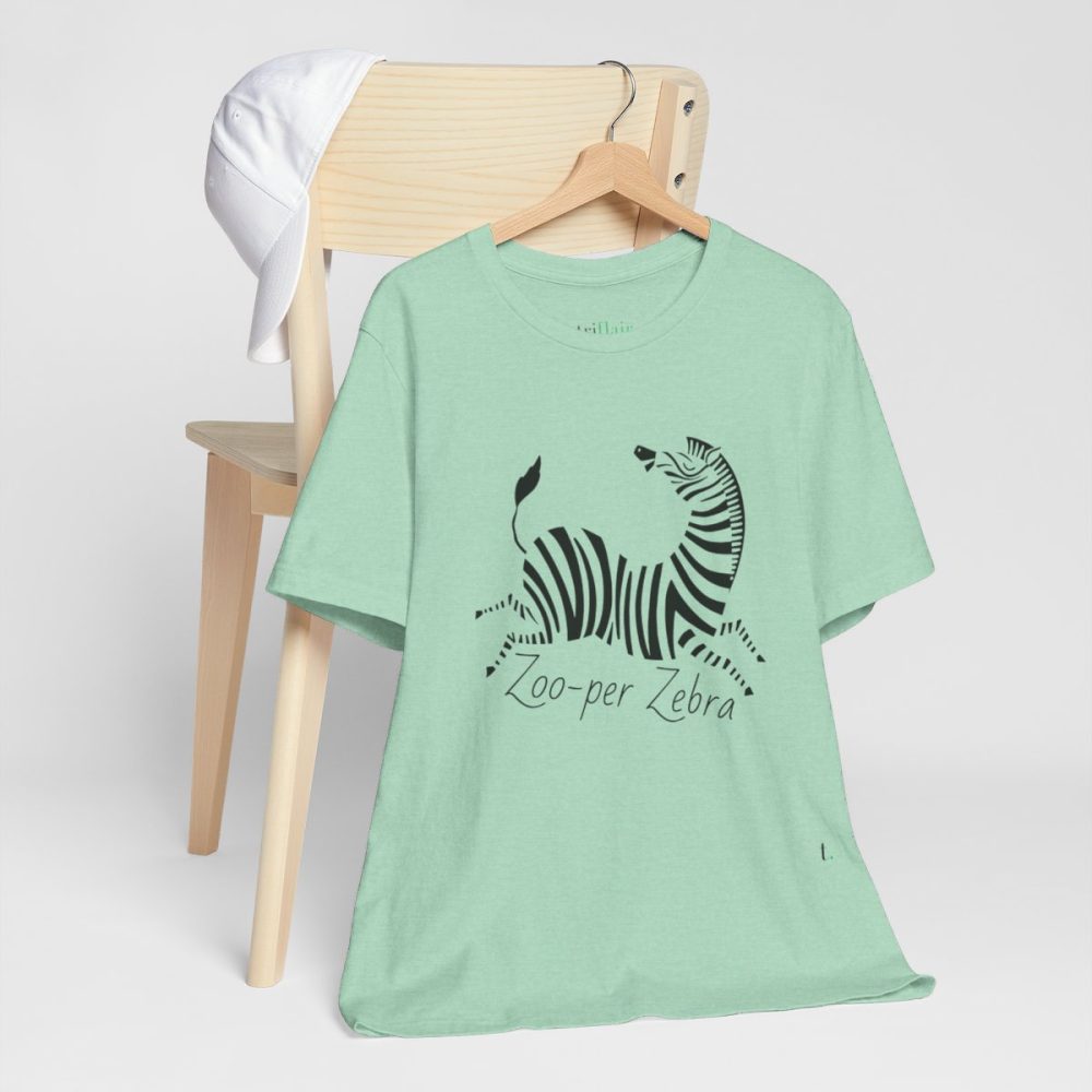 African Zebra – Unisex T-shirt