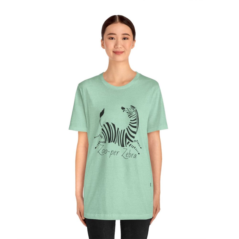 African Zebra – Unisex T-shirt