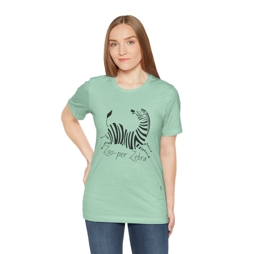 African Zebra – Unisex T-shirt