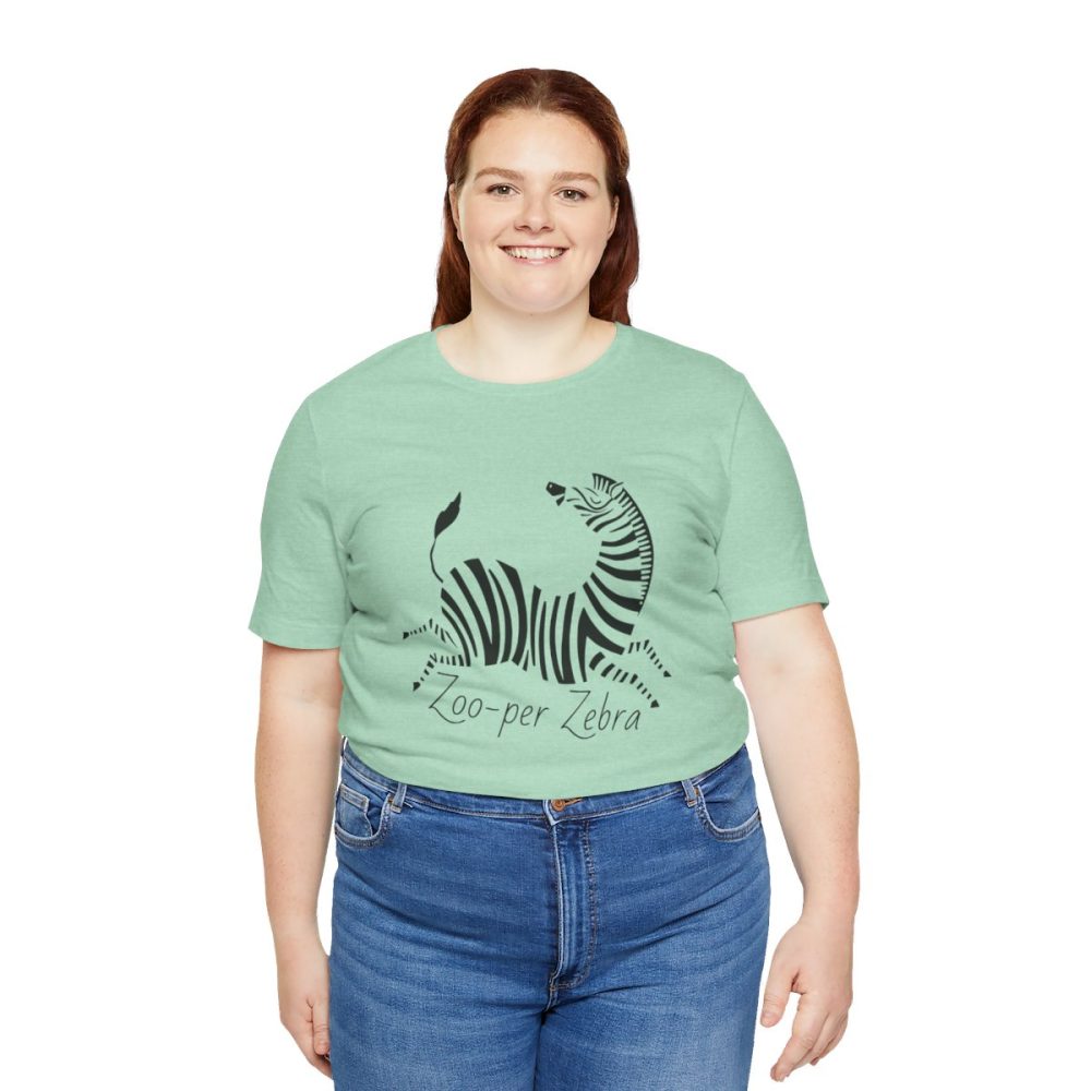 African Zebra – Unisex T-shirt