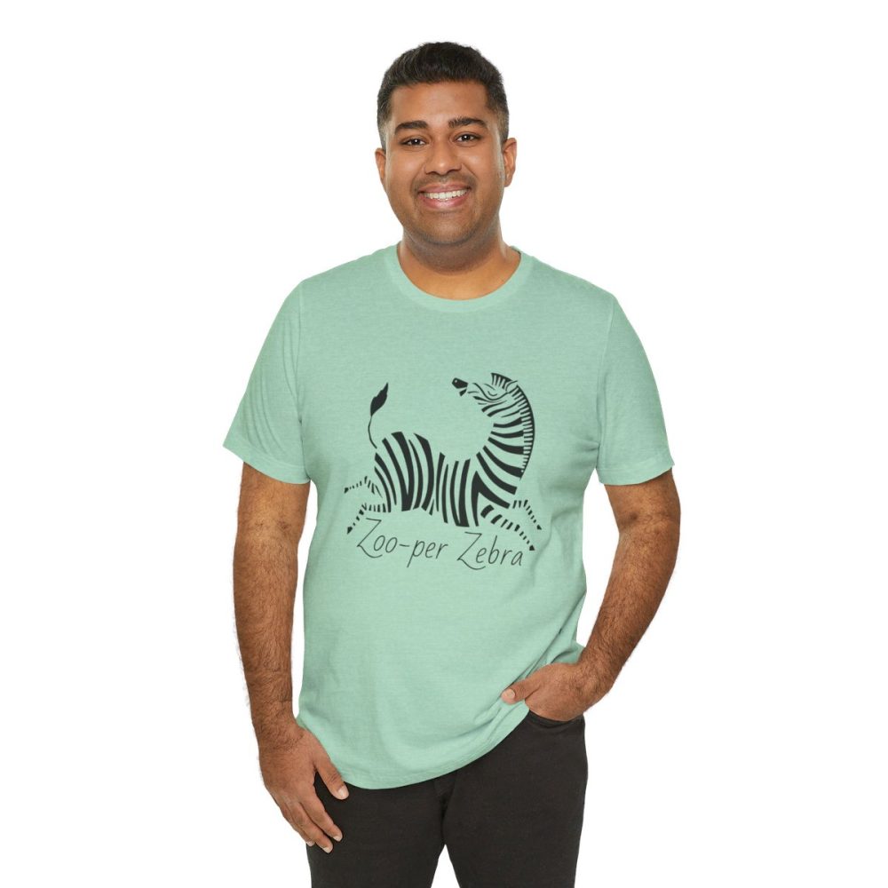 African Zebra – Unisex T-shirt