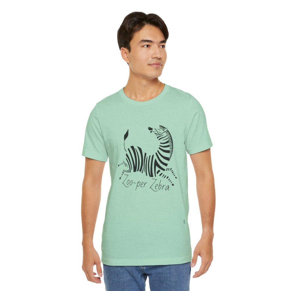 African Zebra – Unisex T-shirt