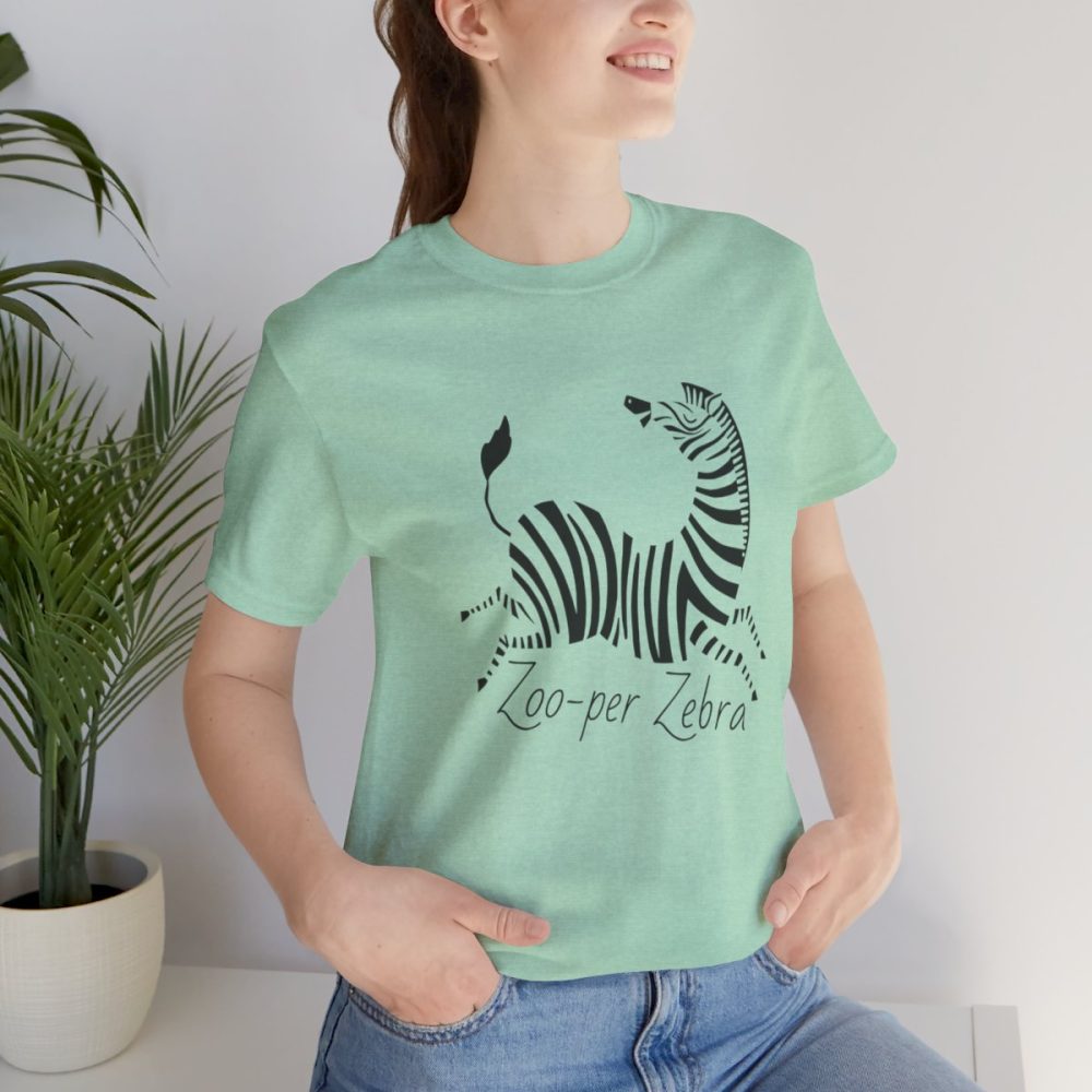 African Zebra – Unisex T-shirt