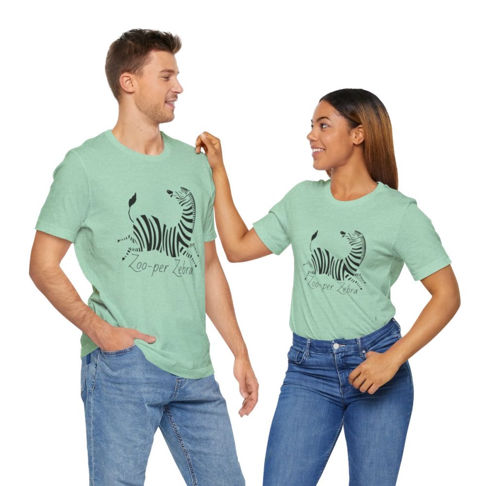 African Zebra – Unisex T-shirt